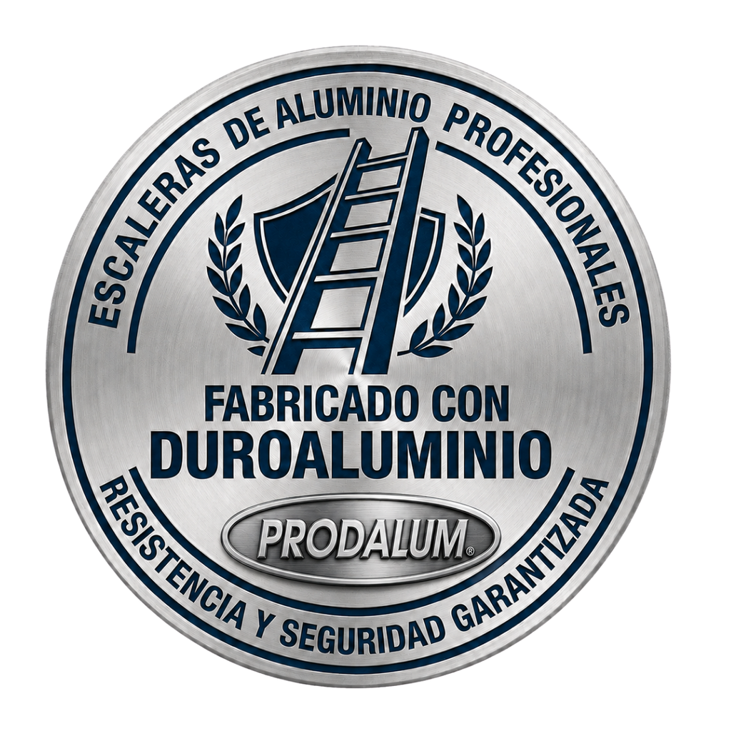 TABURETE ALUMINIO 3 PELDAÑOS