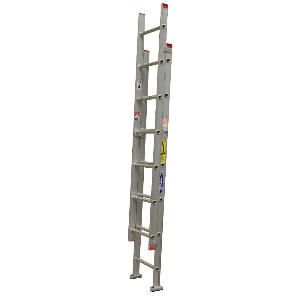 ESCALA D-714-2 ALUMINIO TELESC. 14_PELDAÑOS