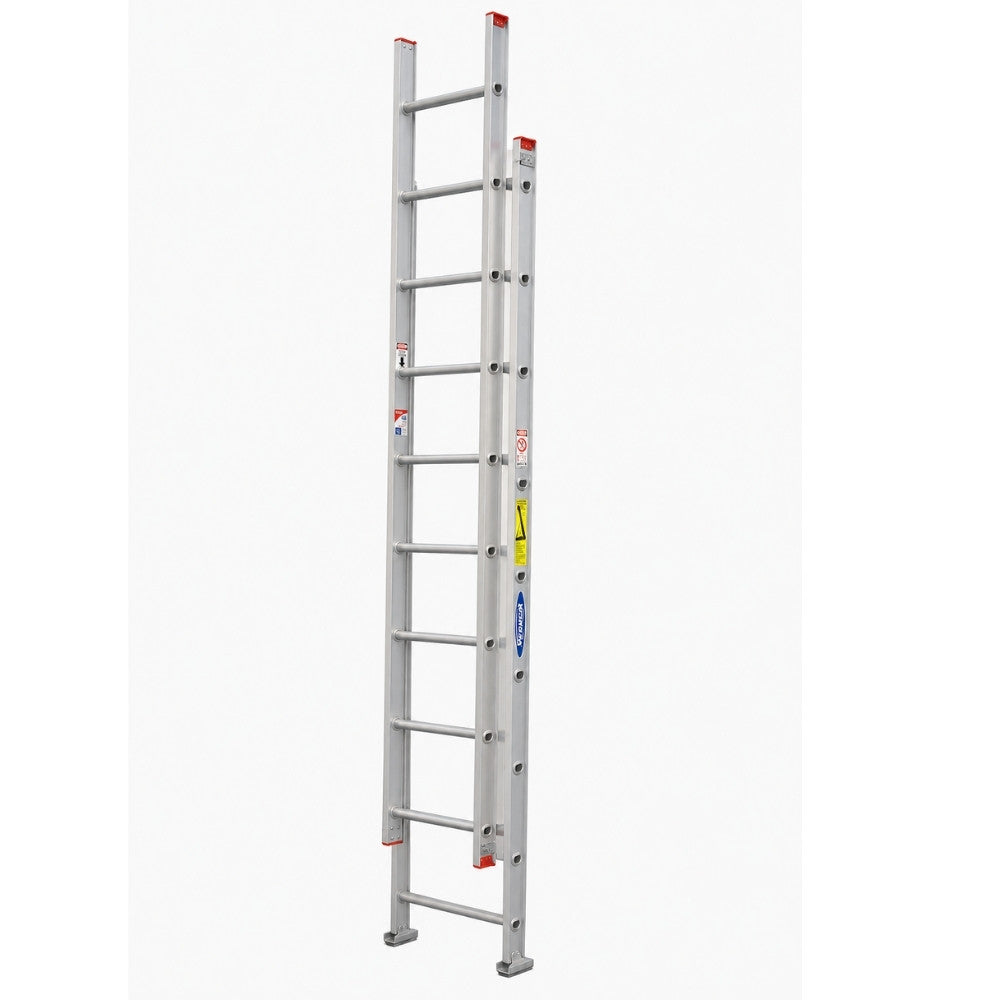 ESCALA D-718-2 ALUMINIO TELESC. 18_PELDAÑOS