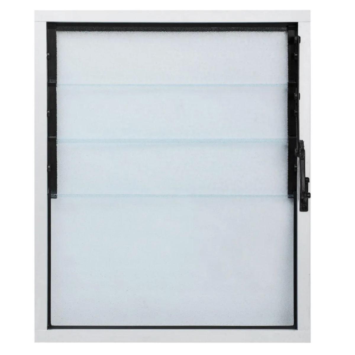 Ventana Aluminio Celosía 46x55 cm